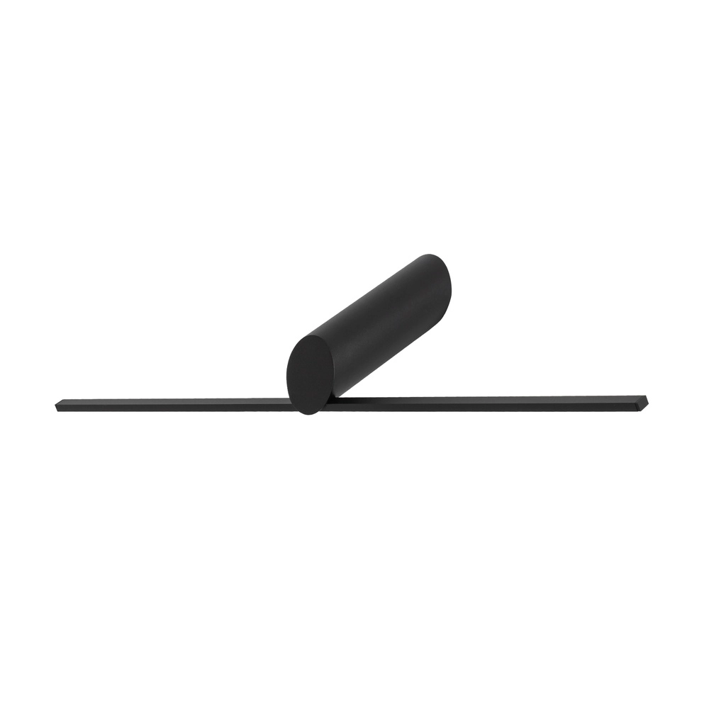 Lampe panoramique Slash Led Noir 66cm