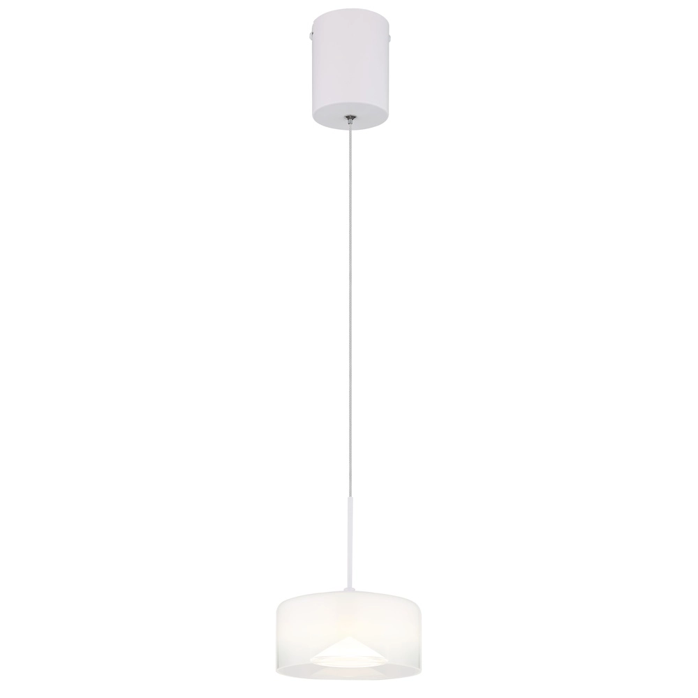 Lampe pendante de conception Belinda Blanc