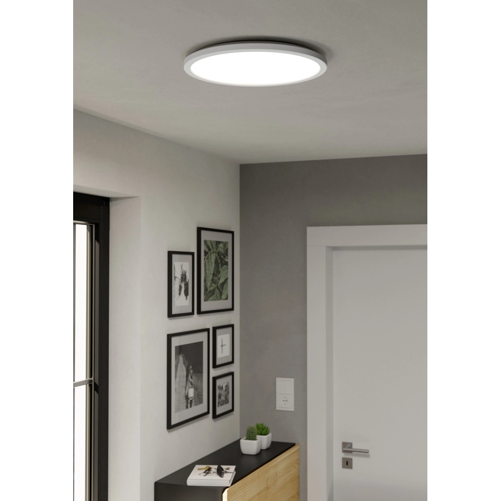 Lampe de salle de bain intelligente Rovito-Z rond - blanc - Ø 38,9cm Eglo 9008606329786
