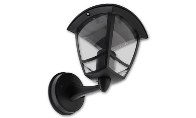 Lampe d'extérieur sur pied Niko noir Lyora 5908263380646