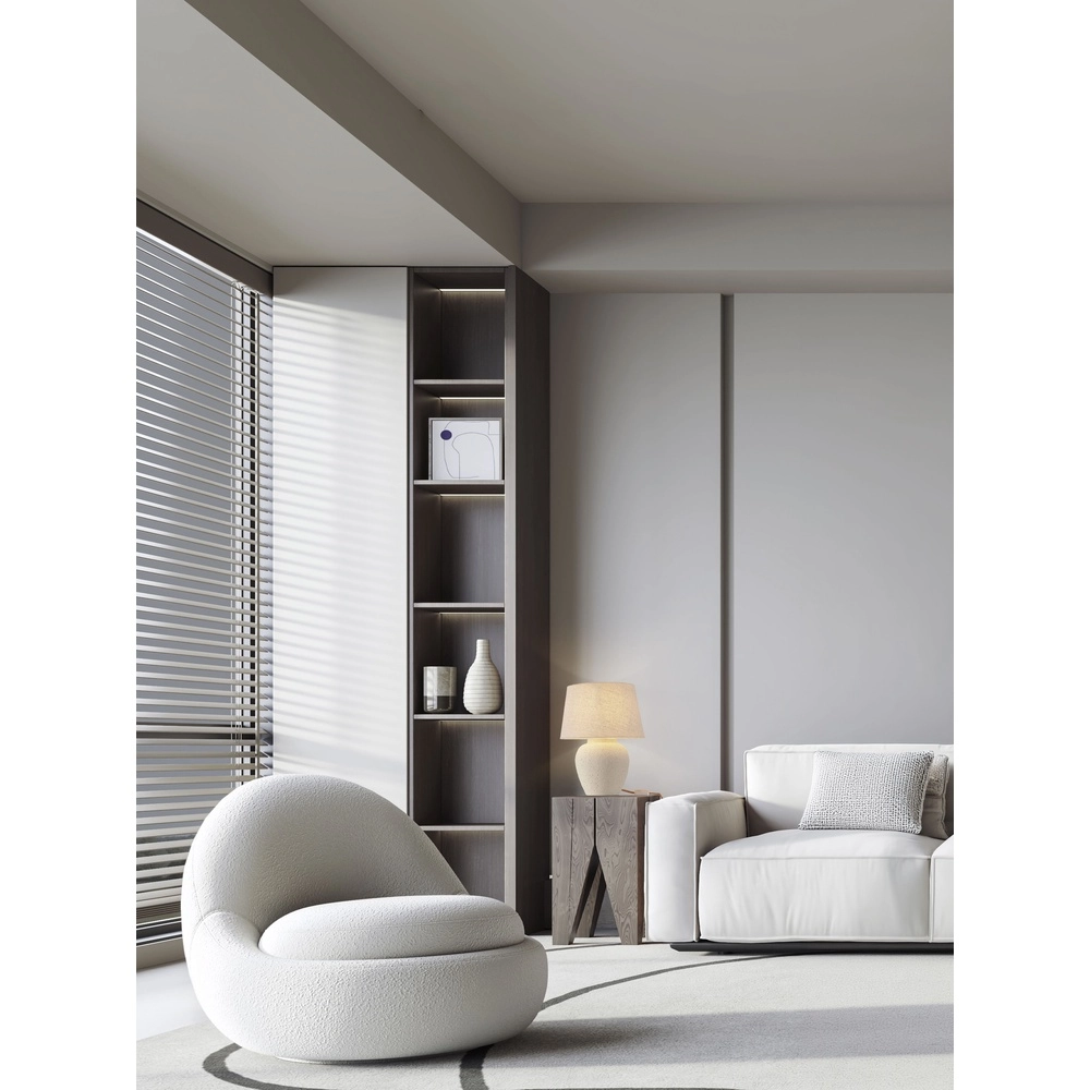 Lampe de table Japandi Tero beige