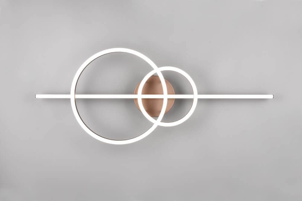 Plafonnier Montilla noir Trio 4017807585230