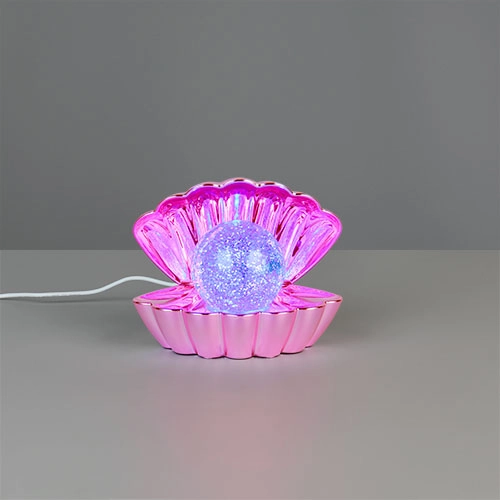 Lampe de table Shelly Shell Pink Trio 4017807682014
