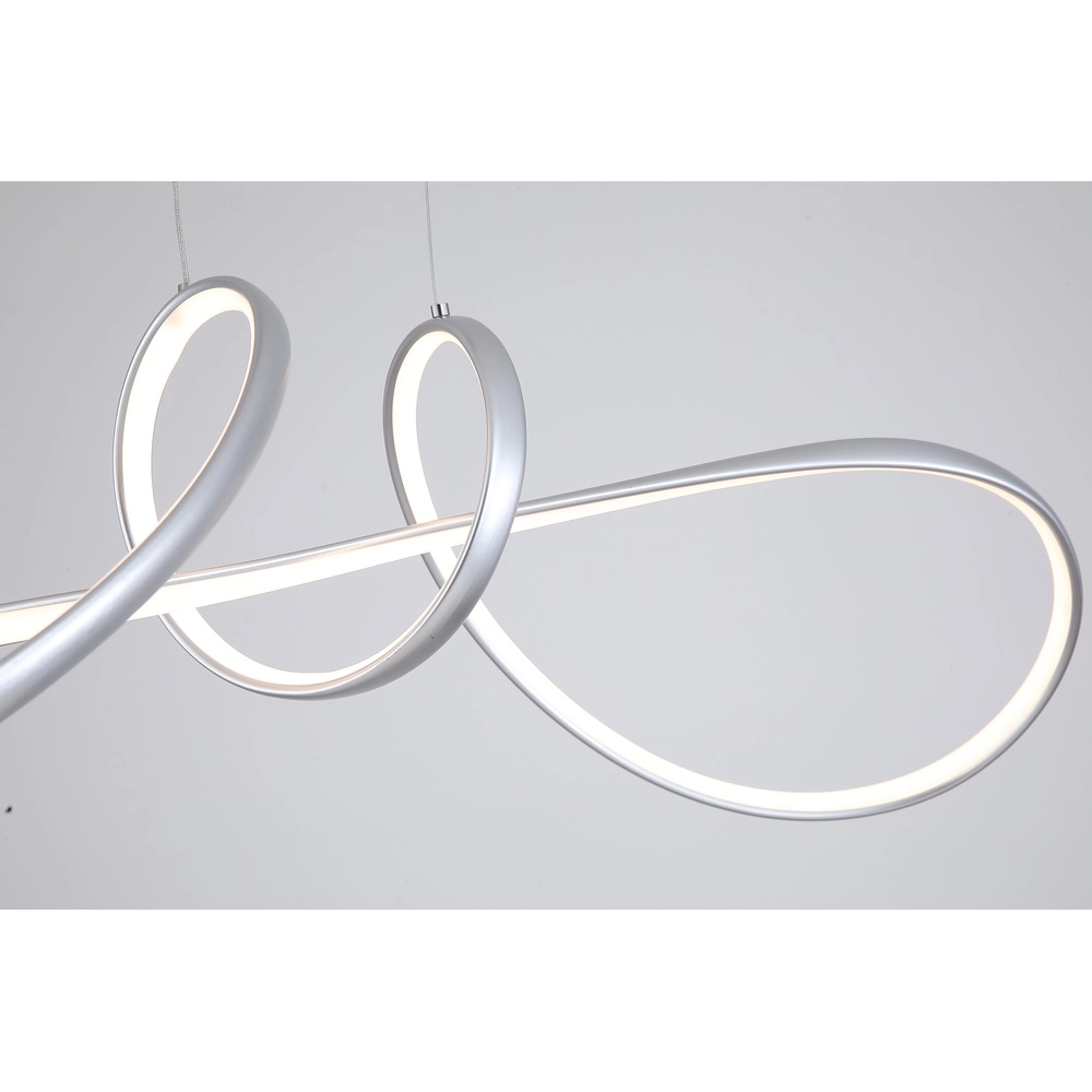 Suspension Maisie gris Searchlight 5053423302249