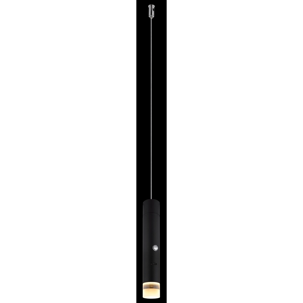 Lampe suspendue élégante Pelo Noir Globo 9007371575343
