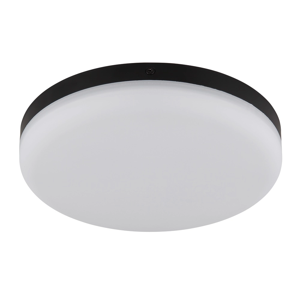 Éclairage de plafond Matthew design noir Ø 22cm Globo 9007371447947