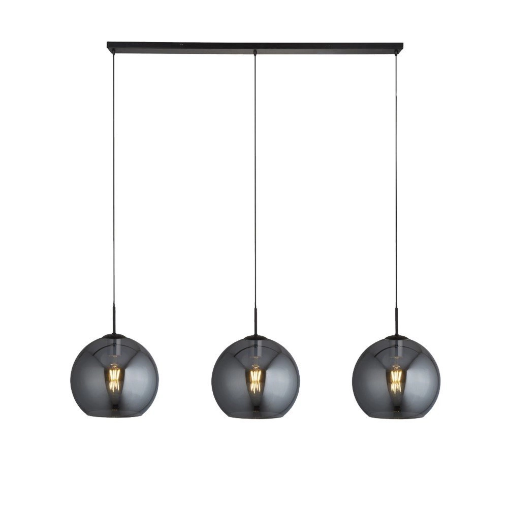 Lampe suspendue pour salle à manger Amsterdam 3 lumières Lampe suspendue pour salle à manger Amsterdam 3 lumières