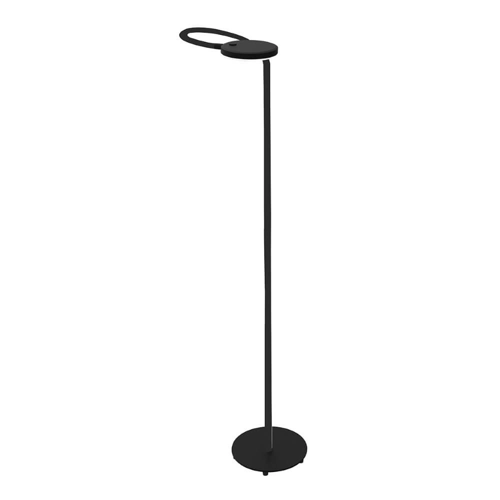 Lampe de lecture LED flexible Platu noir Steinhauer 8712746151510