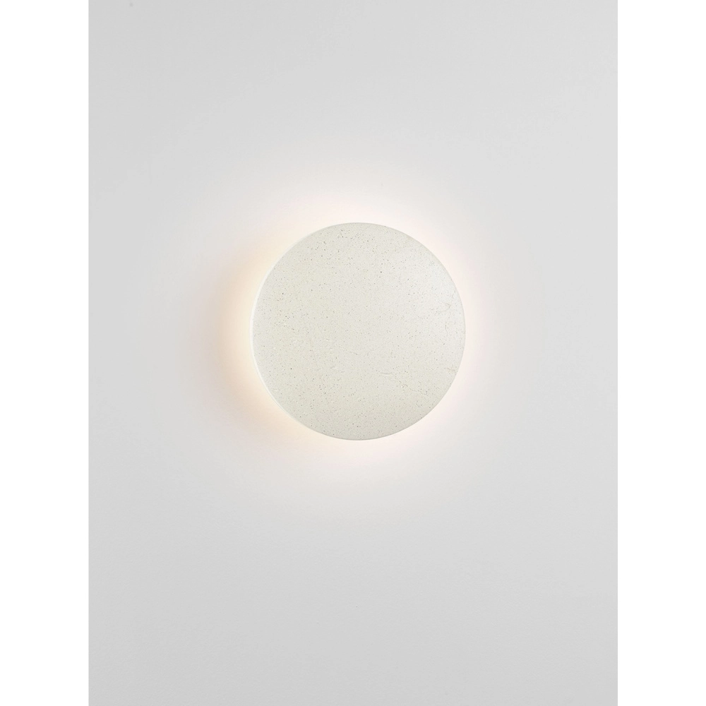 Lampe murale Cerler Pierre brun sable Lyora 5212017495983
