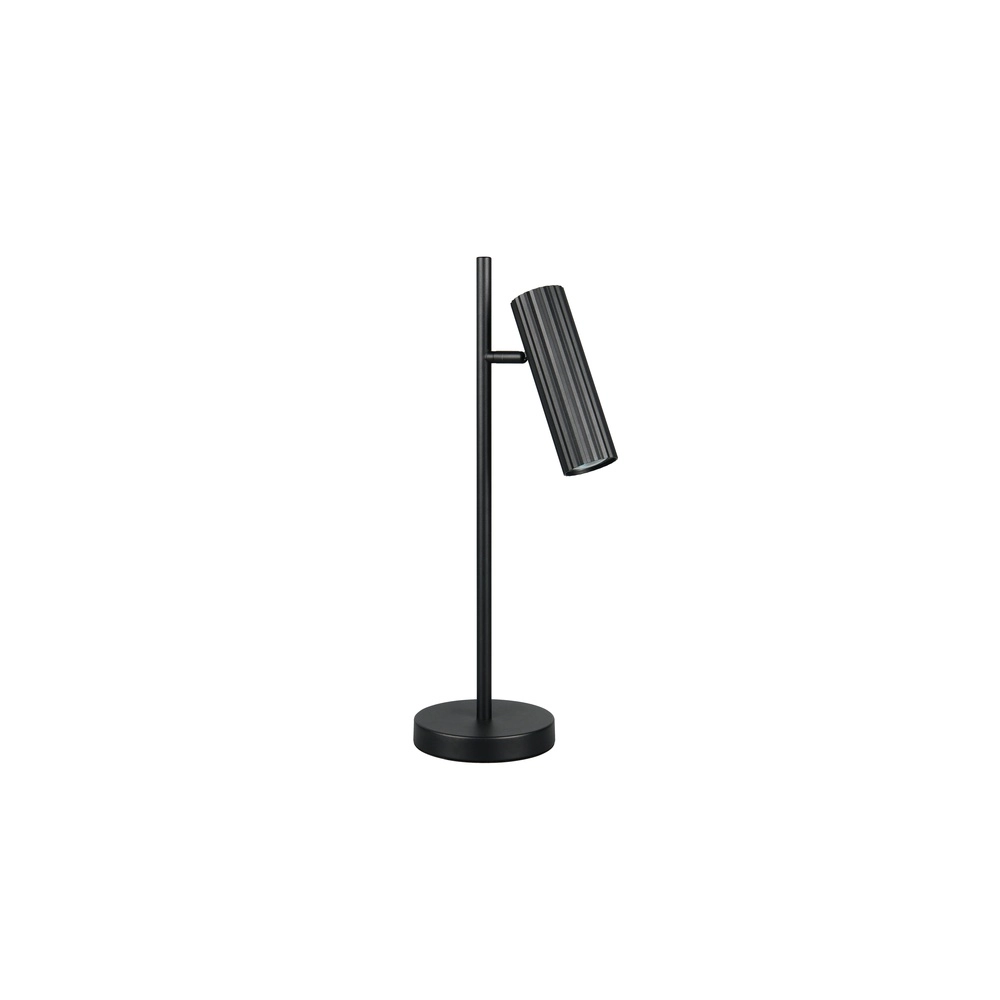 Lampe de table élégante Soka noir Trio 4017807658712