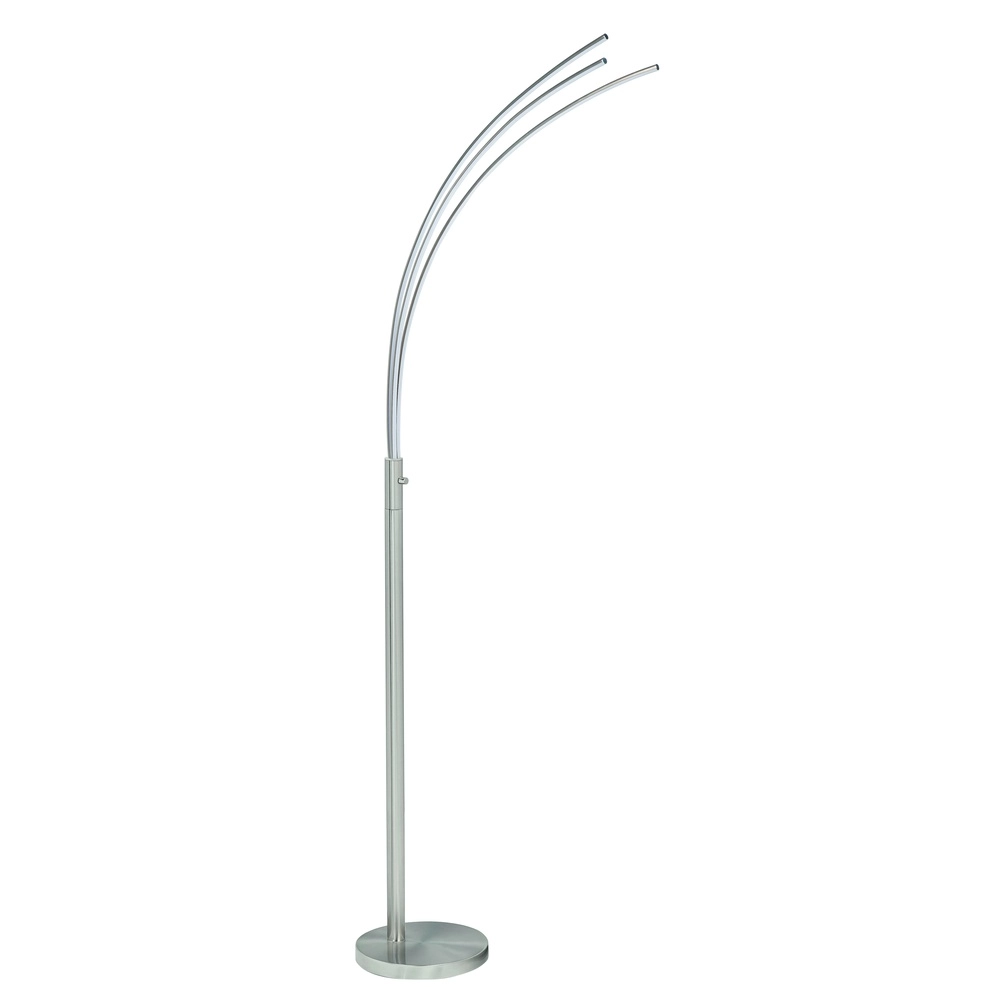 Lampadaire design Arch nickel Lampadaire design Arch nickel