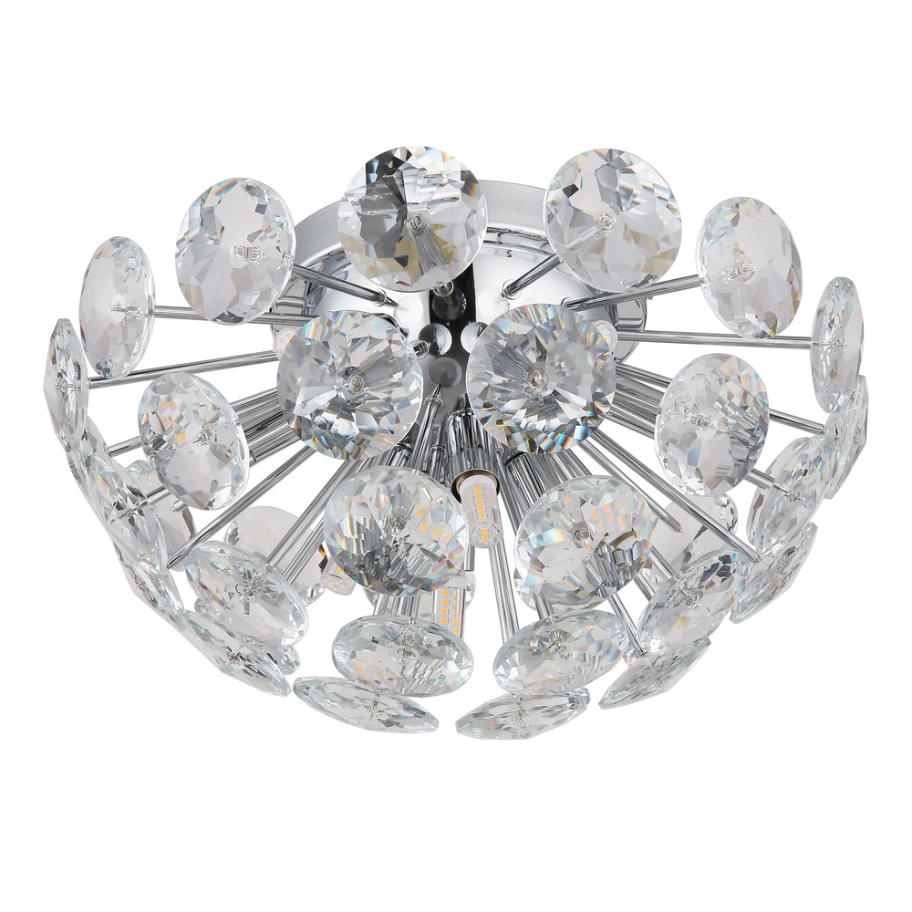 Lampe de plafond Virina Chrome Globo 9007371484256