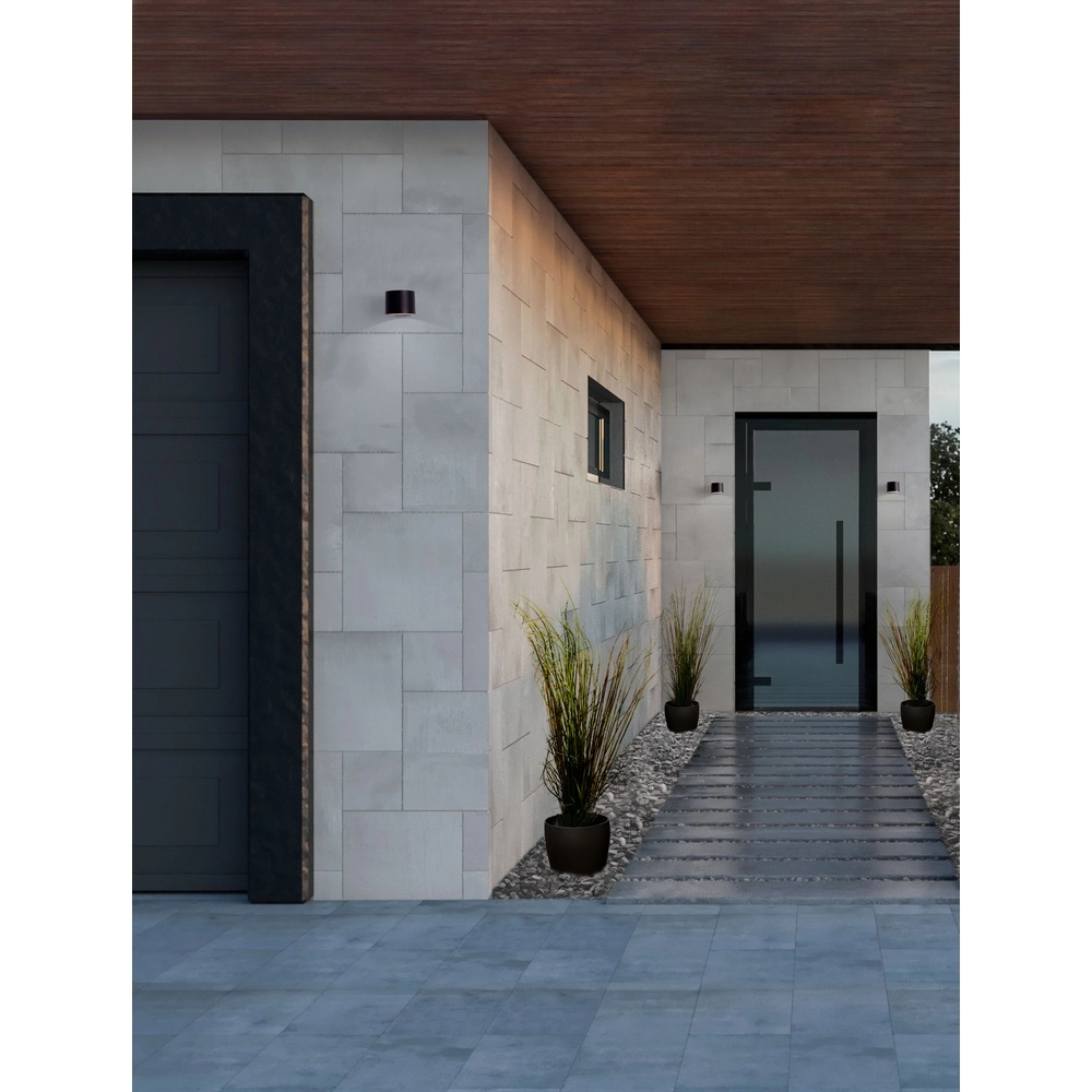 Spot mural design Beta Noir vers le bas Lyora 5212017453464