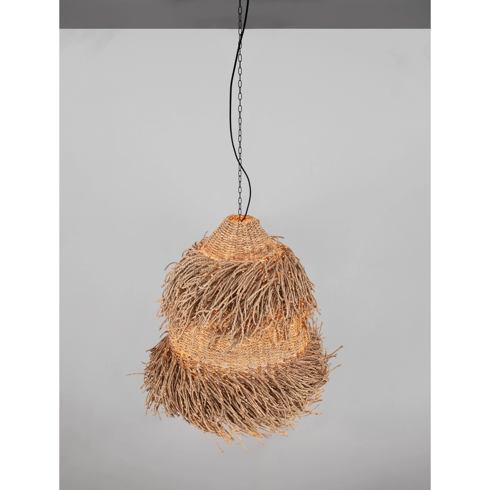 Suspension naturelle Hay Ø 80cm Lyora 5212017452863