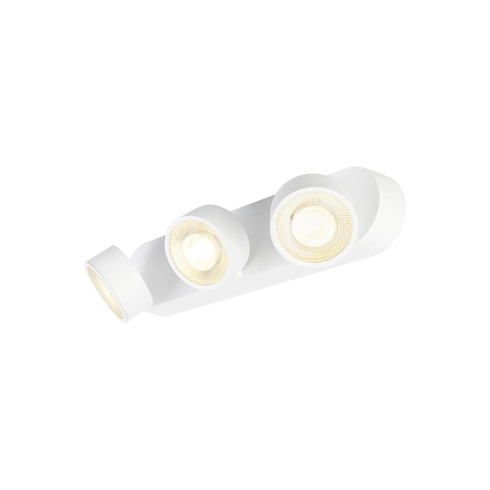 Spot monté en surface Kalu 2.0 triple blanc 3000K SLV 4024163317498