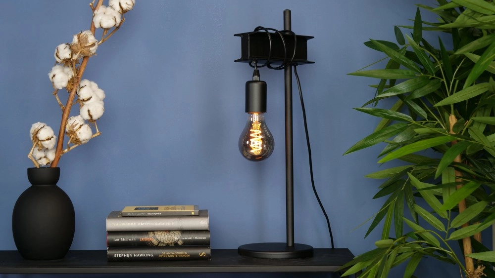 Lampe de table Townshend 6 noir Eglo 9002759437145