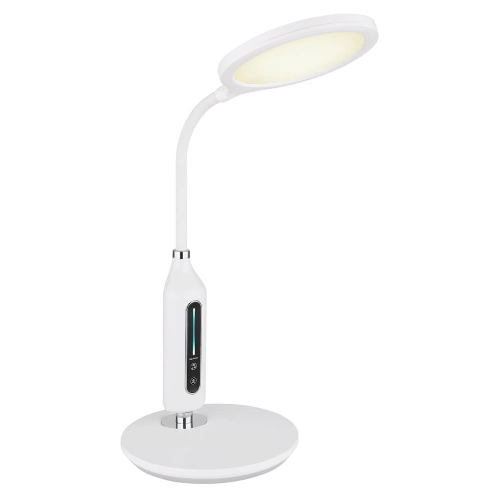 Lampe de bureau Fruggy blanc