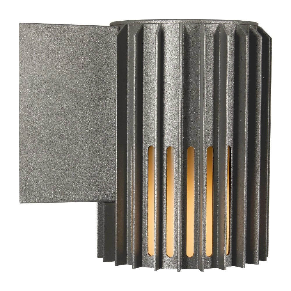 Lampe d'extérieur design Aludra simple - anthracite Nordlux 5704924022036
