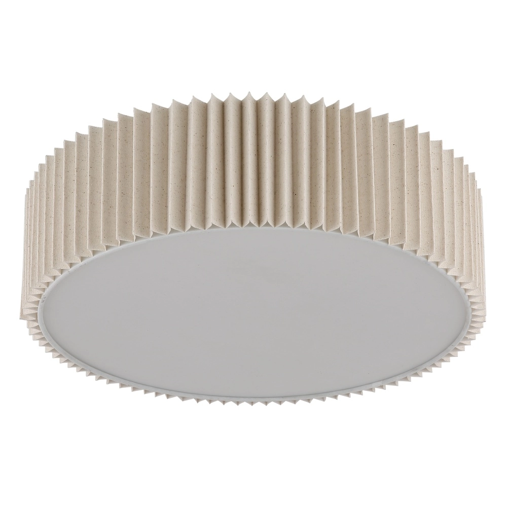 Lampe de plafond Page Ø 43cm blanc Globo 9007371528608