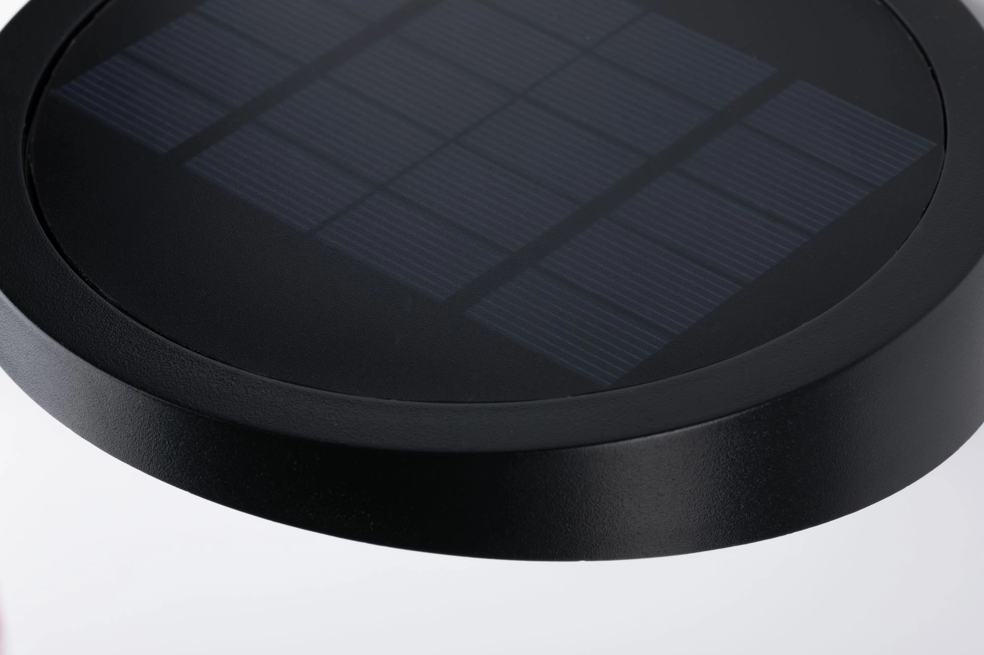 Lampe solaire ronde Ryse met sensor Paulmann 4000870942468