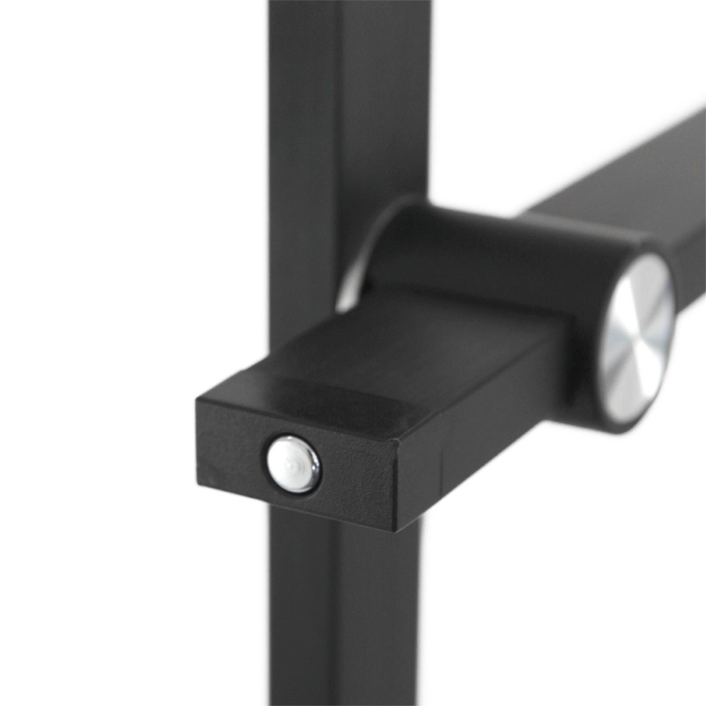 Lampe de lecture LED noire Stekk Steinhauer 8712746132755