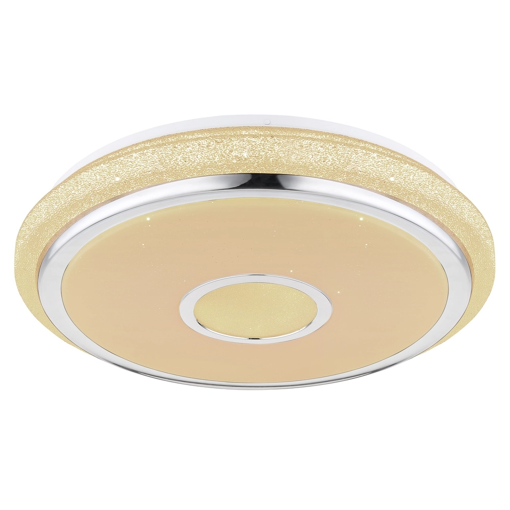 Éclairage de plafond Dani Ø 50 cm réglable en couleur de lumière Globo 9007371370047