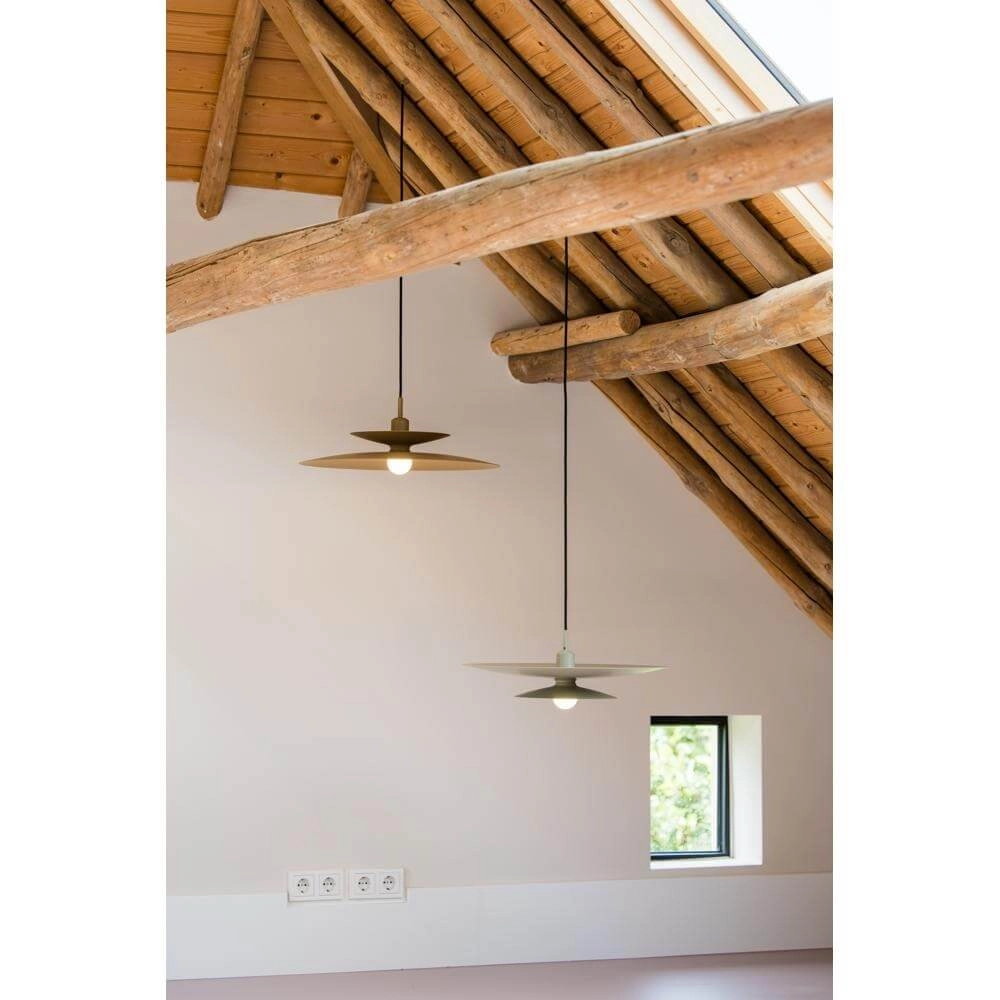 Suspension Linares parapluie marron Ø 50cm Artdelight 8720701101678