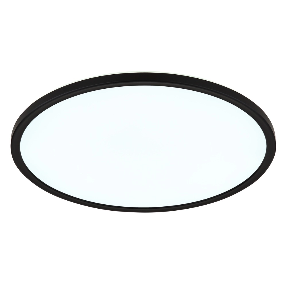 Éclairage de plafond Sapana Ø 42cm noir Globo 9007371405404