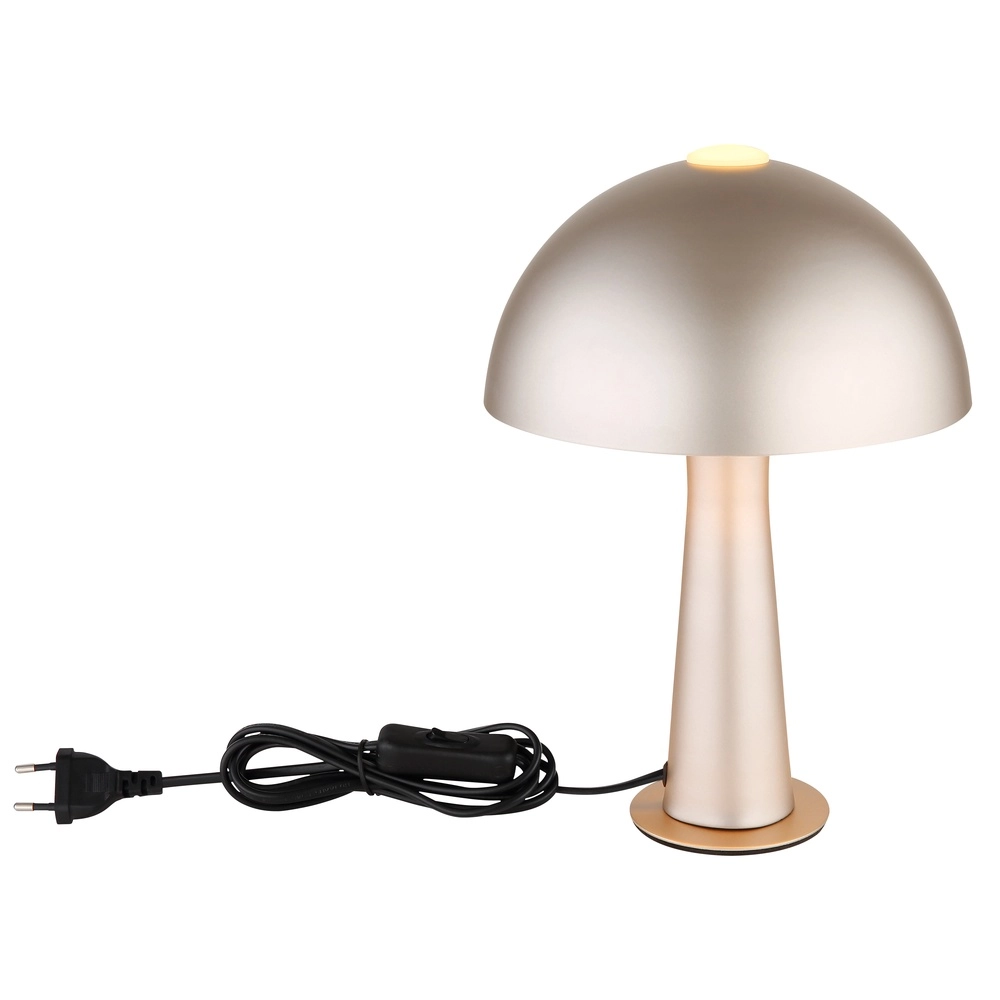 Lampe de table moderne Julia Brown Globo 9007371580620