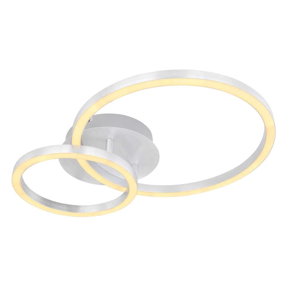 Lampe de plafond moderne Reggy Acier inoxydable