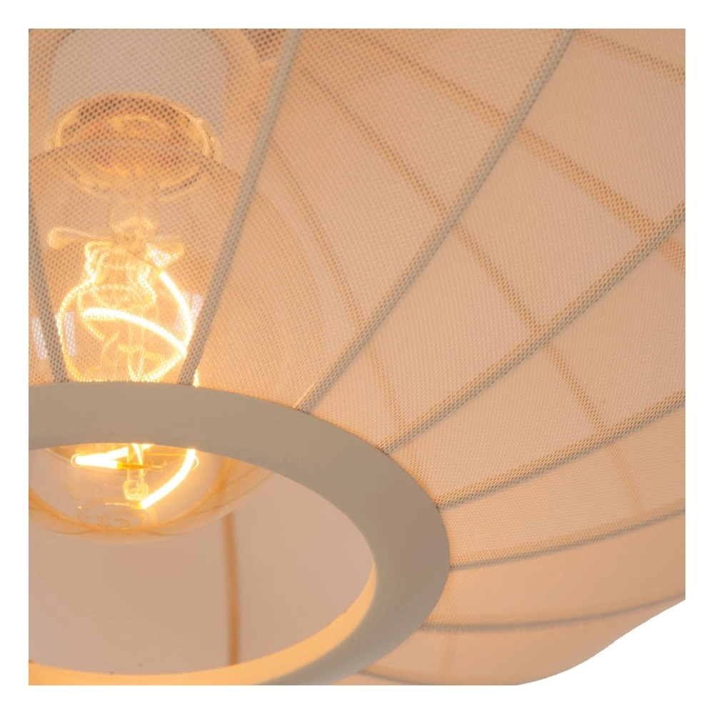 Lampe suspendue Corina brun sable Ø 50cm Lucide 5411212032010