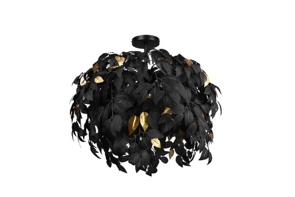 Plafonnier décoratif Leavy Ø70cm Trio 4017807522600