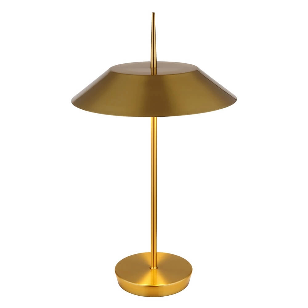 Lampe de table design Brenlor or