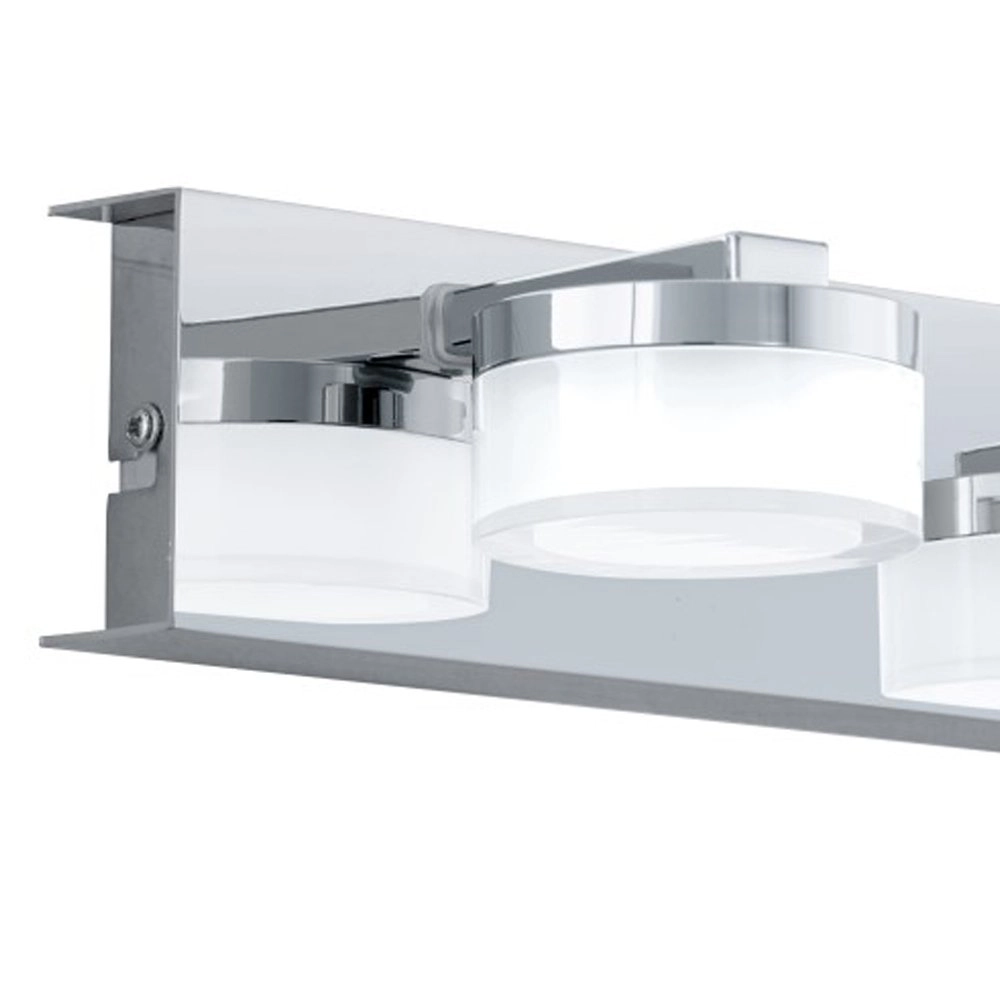 Applique murale LED Romendo 1 2x7,2w - 3000K - 30cm chromé Eglo 9002759965426