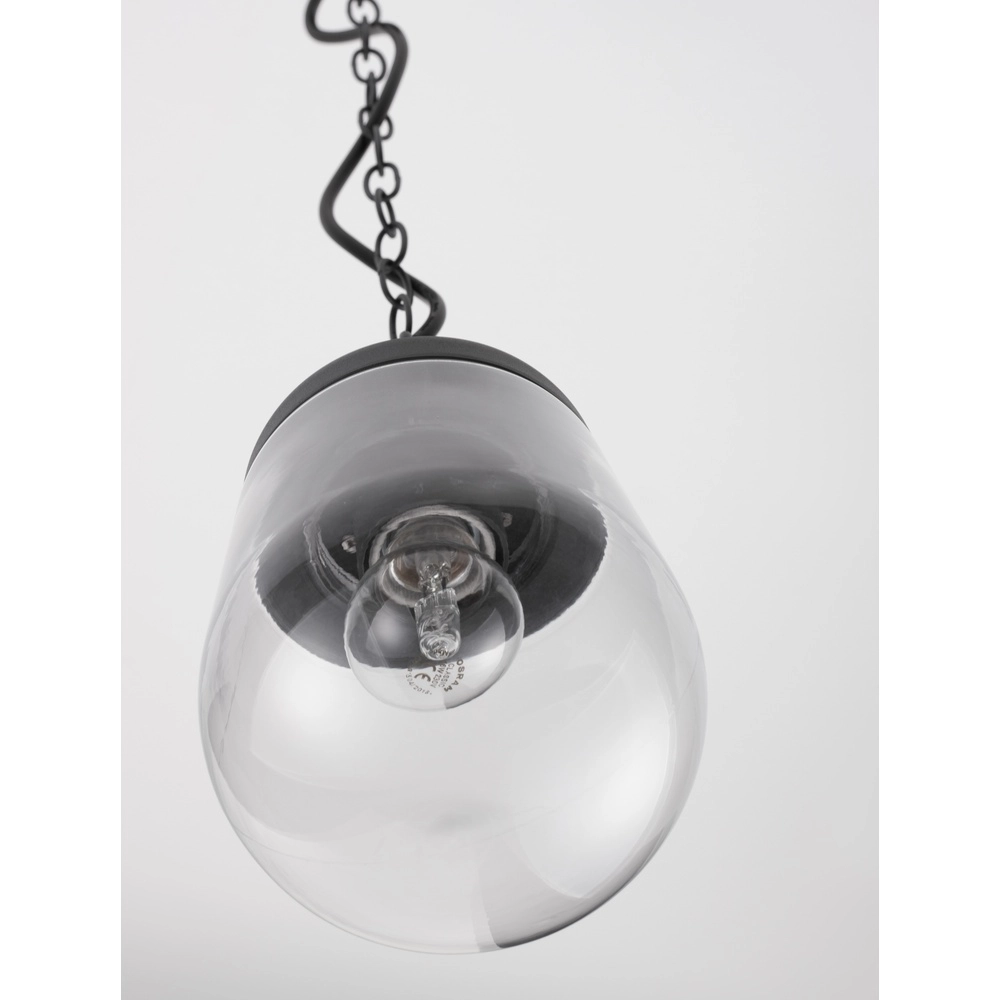Suspension unique Omika gris Lyora 5212017437730