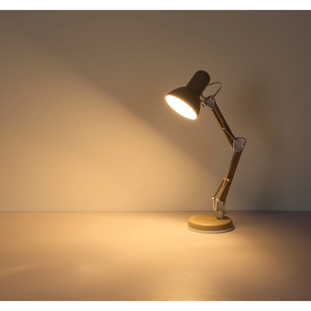 Lampe de bureau Famous brun sable Globo 9007371589012