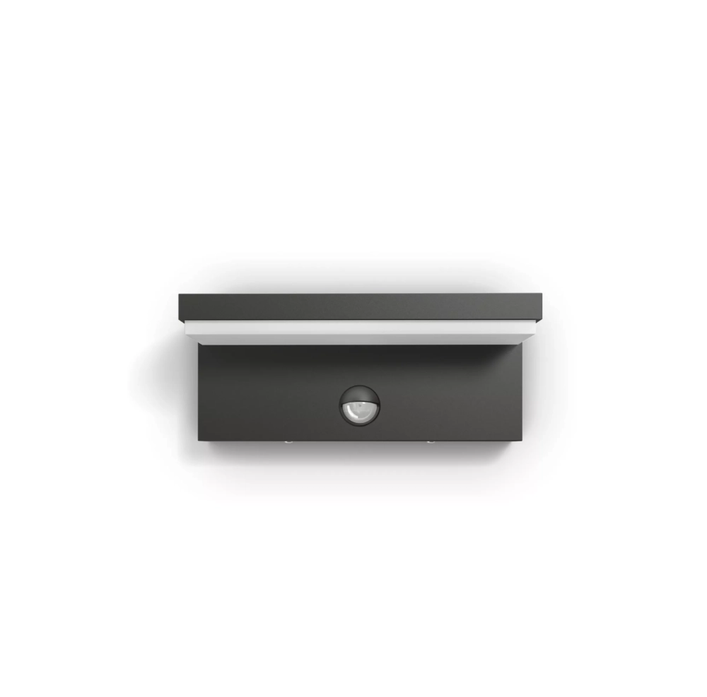 Lampe extérieure avec capteur Bustan Anthracite de conception