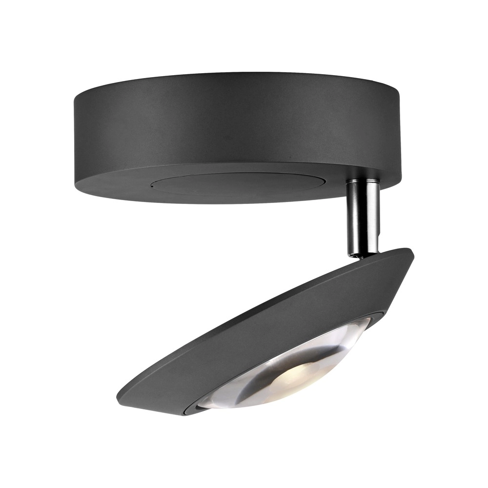 Spot LED au plafond Pure Oculis Black Pearl Paul Neuhaus 4012248397053