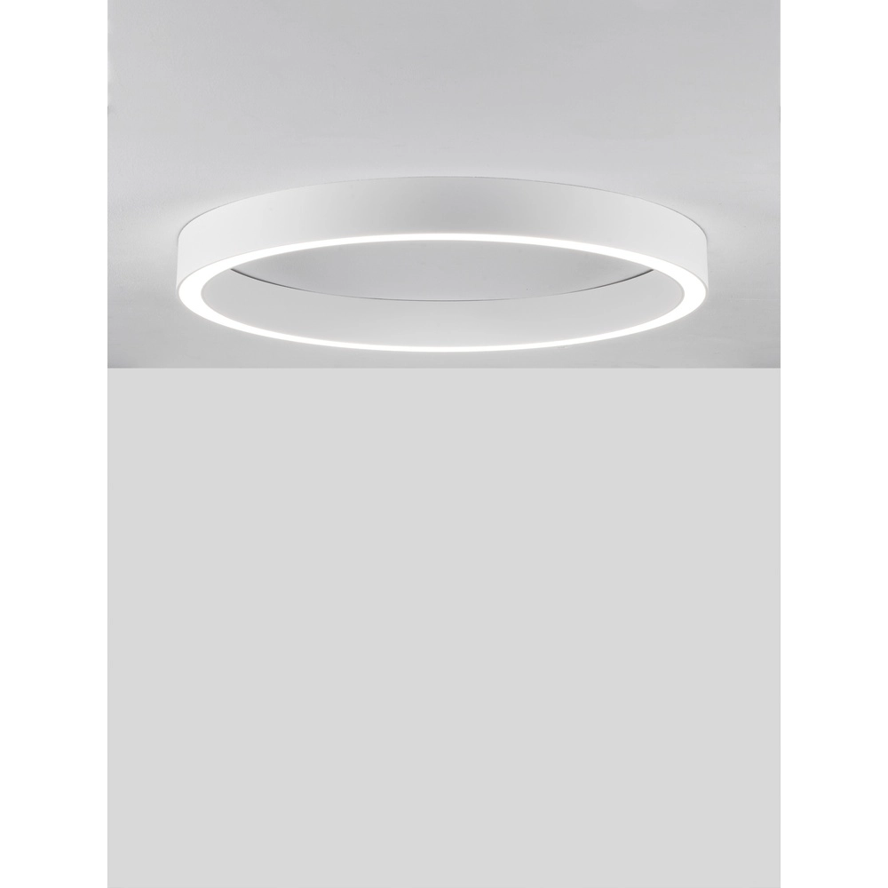 Plafonnier design Sting blanc Ø 80cm