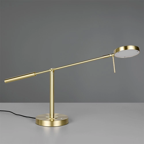 Lampe de bureau Monza cuivres Trio 4017807693294