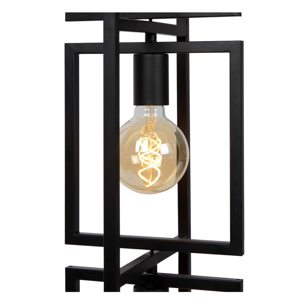 Lampe de pied Luuk Noir à 3 lumières Lucide 5411212010858