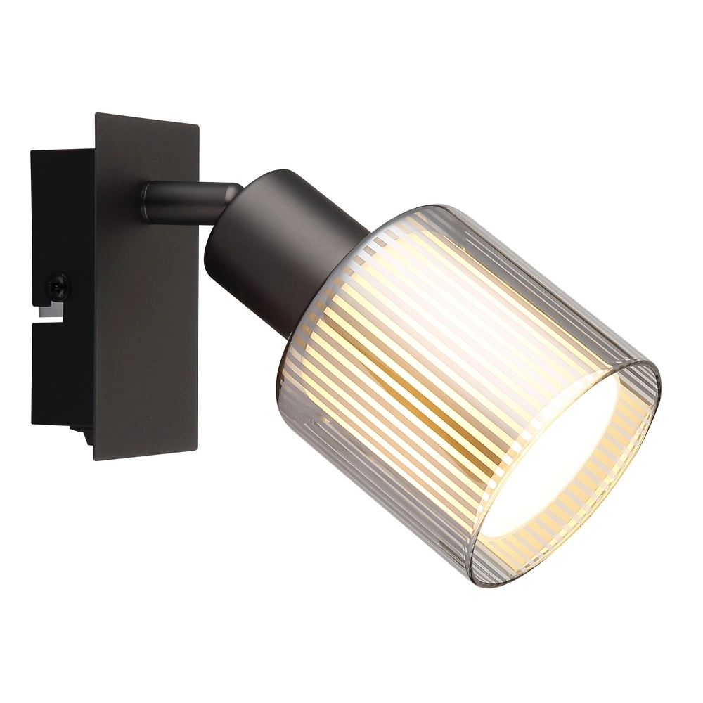 Lampe murale de conception Villegas Bronze à fusil
