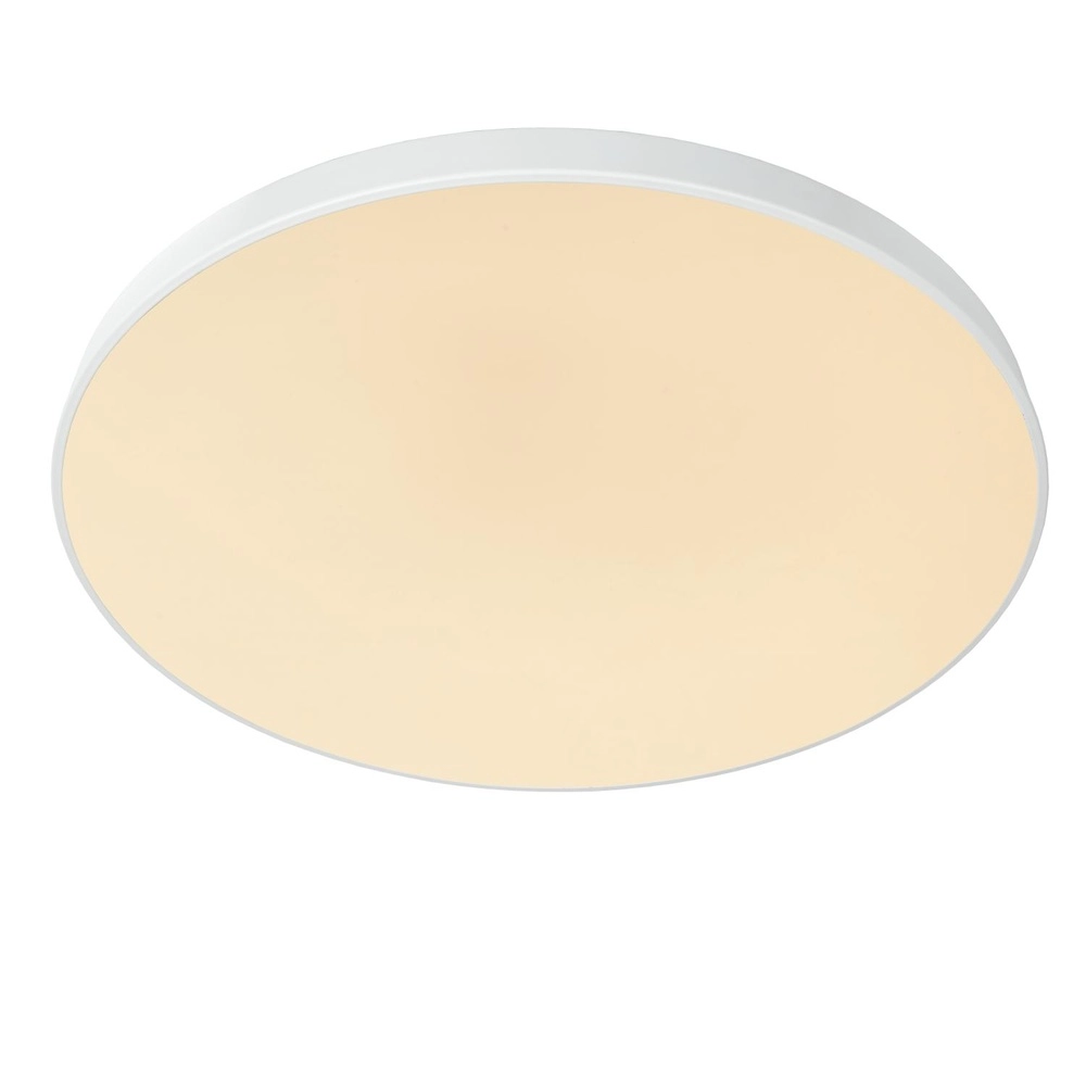 Éclairage de plafond Unar Ø 80cm - 2700K - blanc Lucide 5411212792068