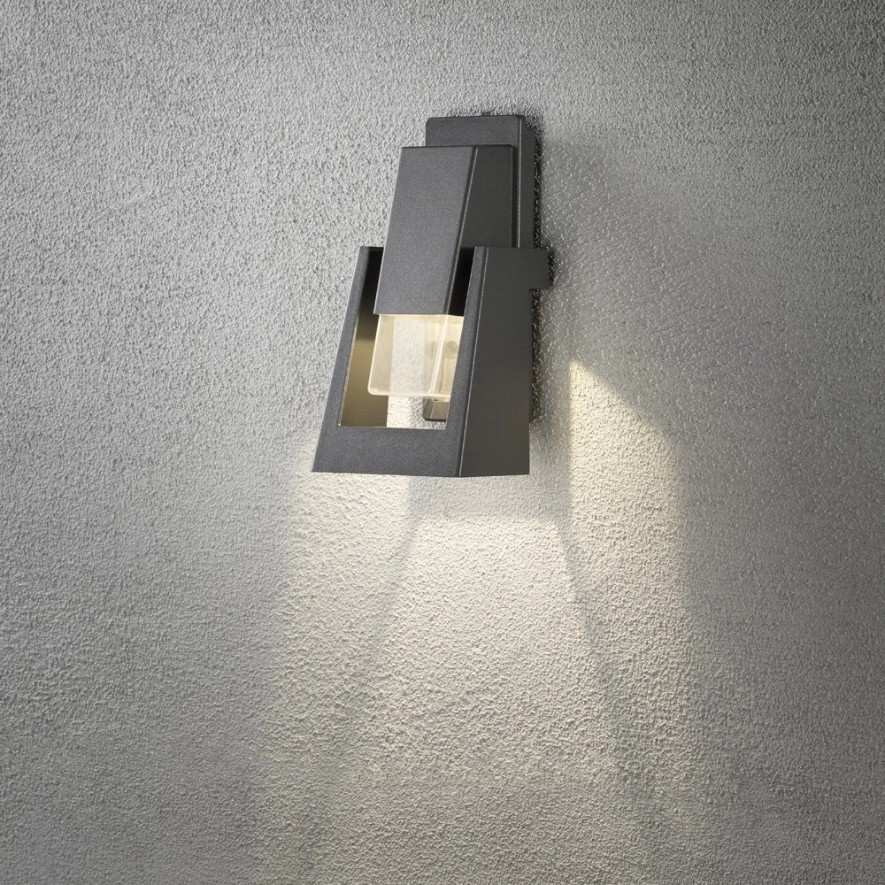 Spot mural LED Potenza anthracite KonstSmide 7318307982374