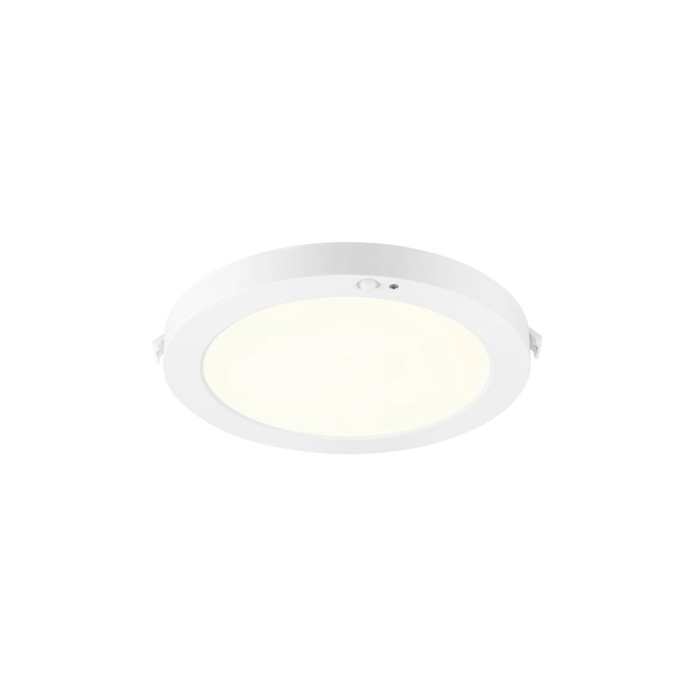 Plafonnier Vario Ø 22,7 cm blanc avec capteur SLV 4024163316255