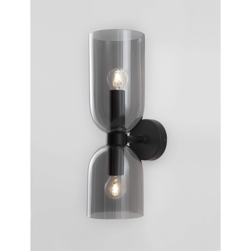 Applique murale design Palmer Double Noir Lyora 5212017430922