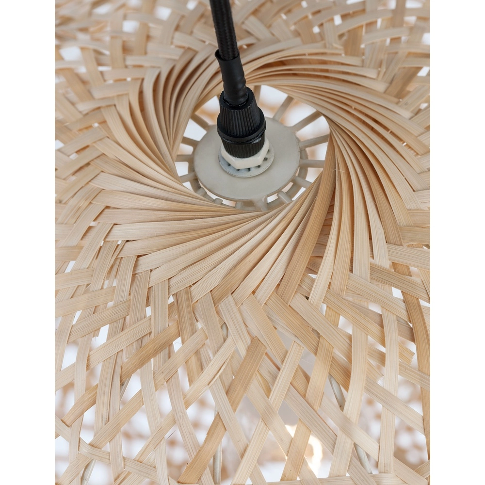 Suspension Melody boule en rotin Ø 40cm Lyora 5212017416629