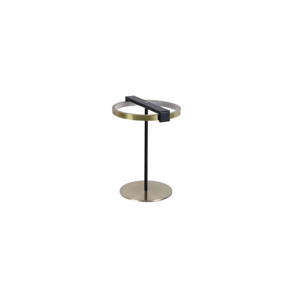 Lampe de table Aerial Noir et or Searchlight 5053423274393