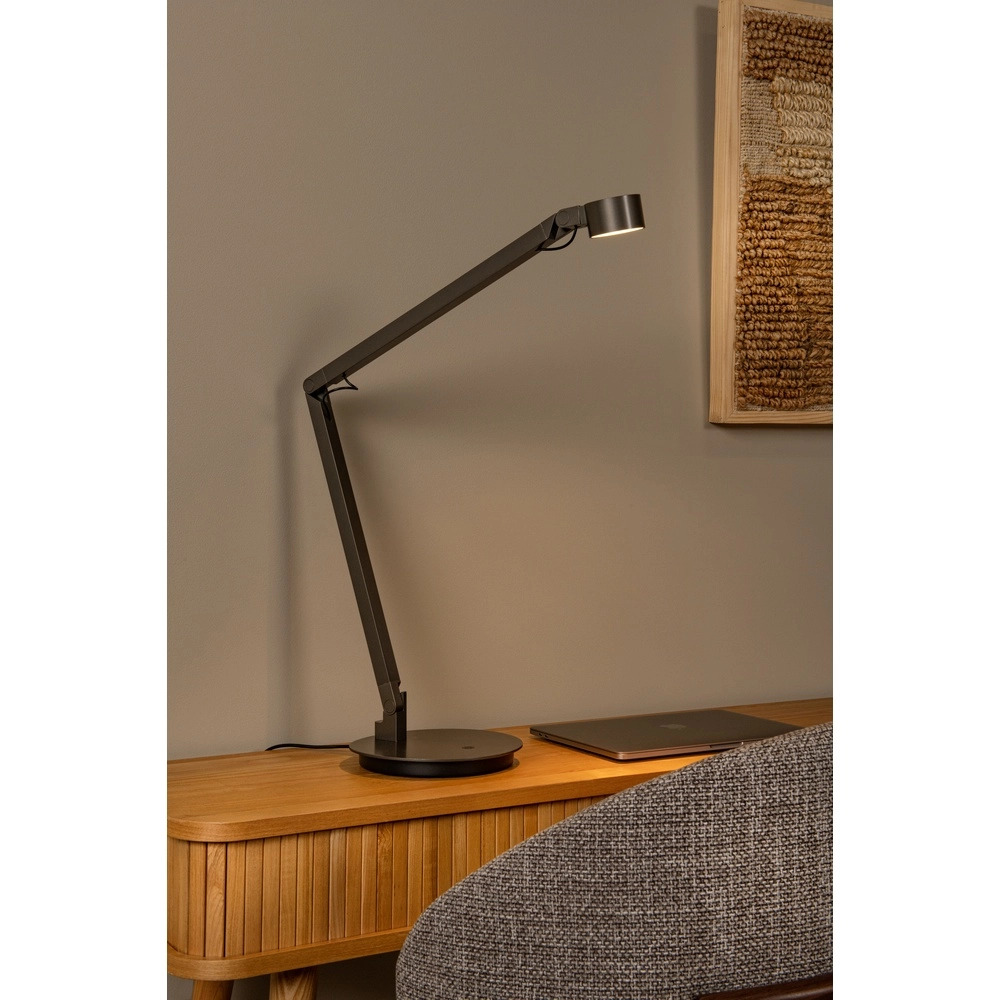 Lampe de bureau Ogden anthracite Premium by Lucide 5411212560308