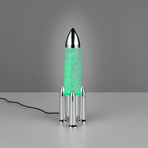 Lampe de table Apollo Gris Titane Rocket Trio 4017807681208